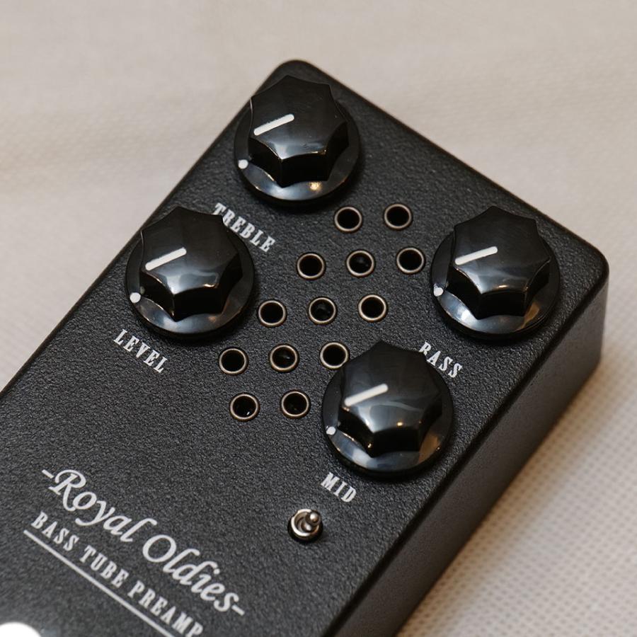 HTJ-WORKS  Oldies ベースプリアンプ HTJ-WORKS/ROYAL OLDIES Bass Tube Preamp【在庫あり】 : 宮地楽器