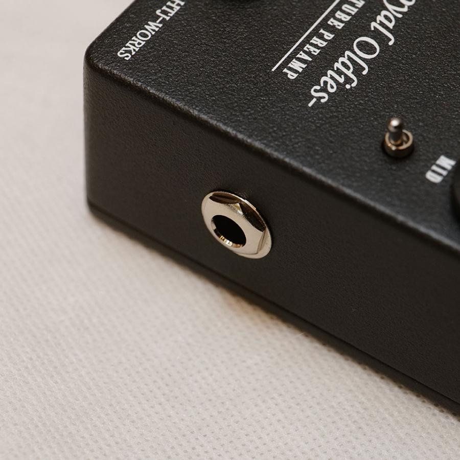 HTJ-WORKS/ROYAL OLDIES Bass Tube Preamp【在庫あり】 : 宮地楽器