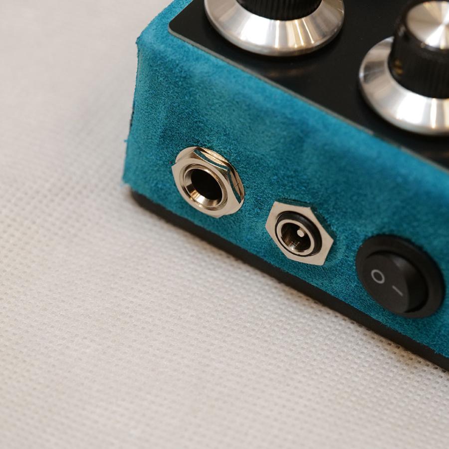 HTJ-WORKS/Valve Crystal 12AX7 Tube Preamp Black Top Light Blue