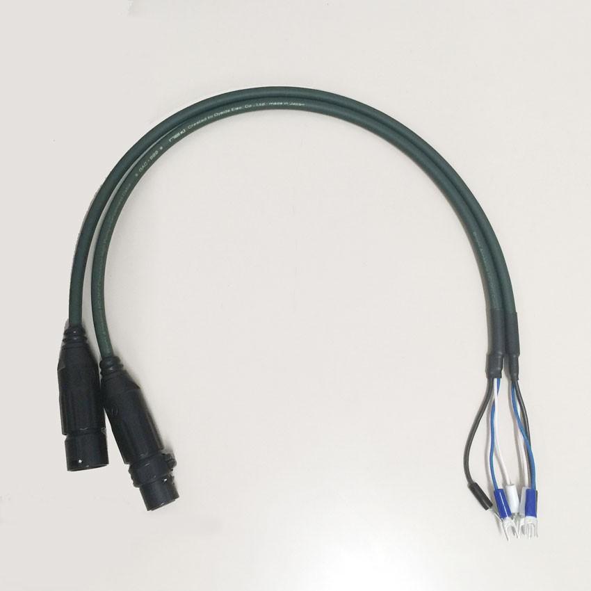 OYAIDE/QAC-222 for Urei(1ch分)ターミナルケーブル【受注生産品