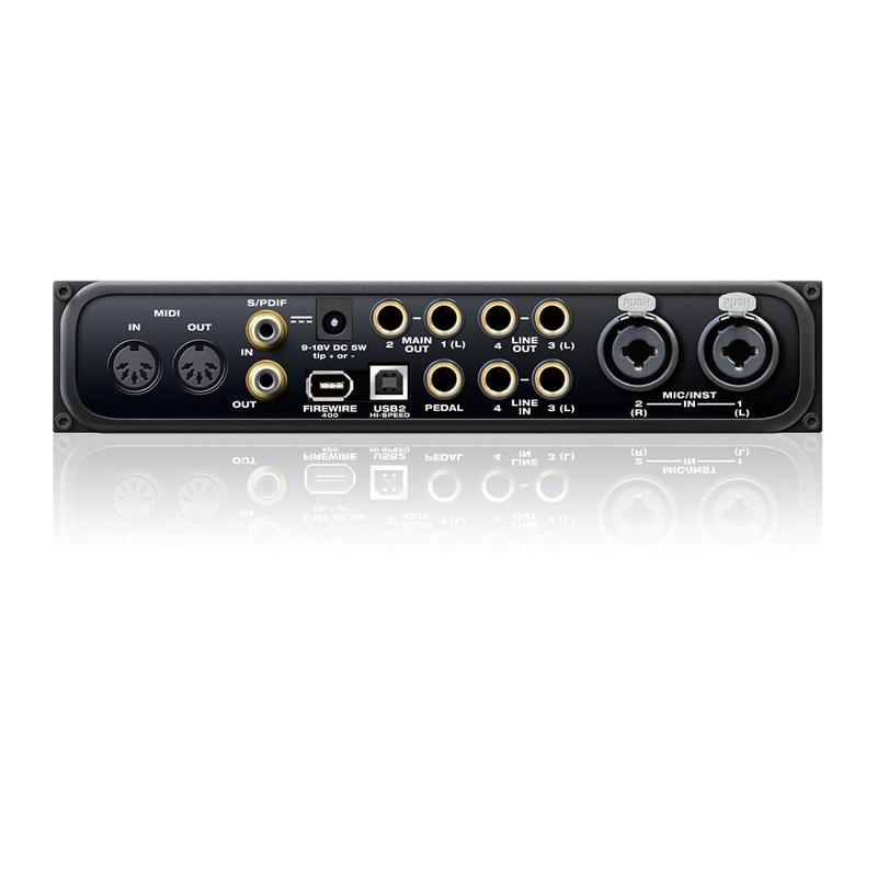 MOTU AudioExpress オーディオインターフェイス MOTU 848 オーディオインターフェイス 28×32チャンネル
