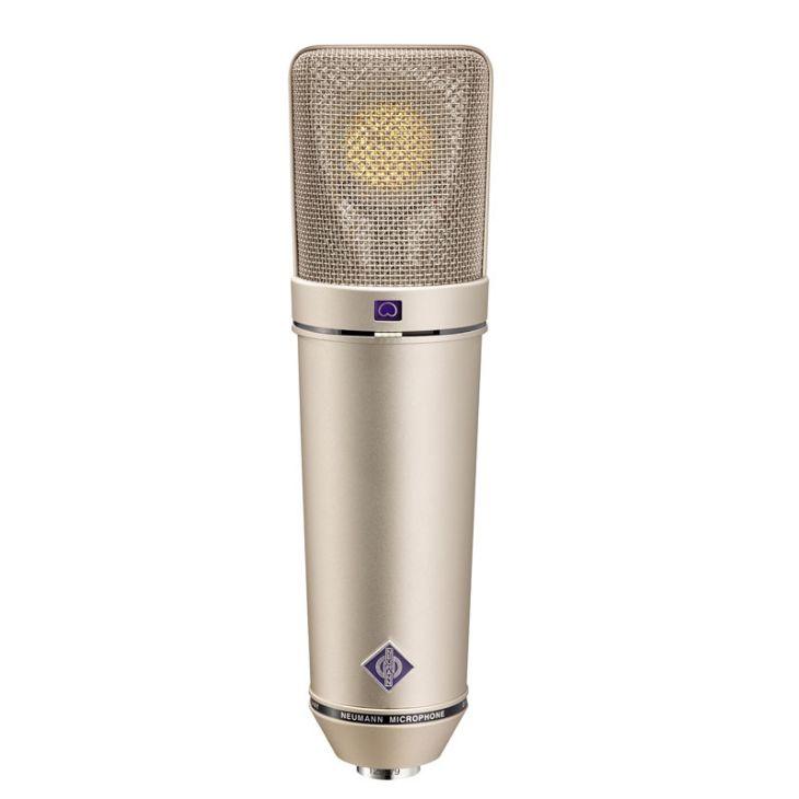 配信機器・PA機器・レコーディング機器 U87Ai Studio Set NEUMANN(ノイマン) U87Ai studio set（専用木箱・サスペンション付き