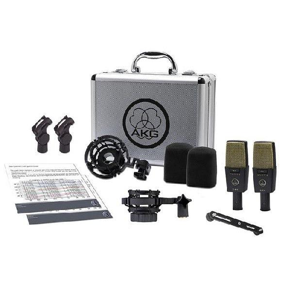 配信機器・PA機器・レコーディング機器 AKG C414 XL II / Stereo Set