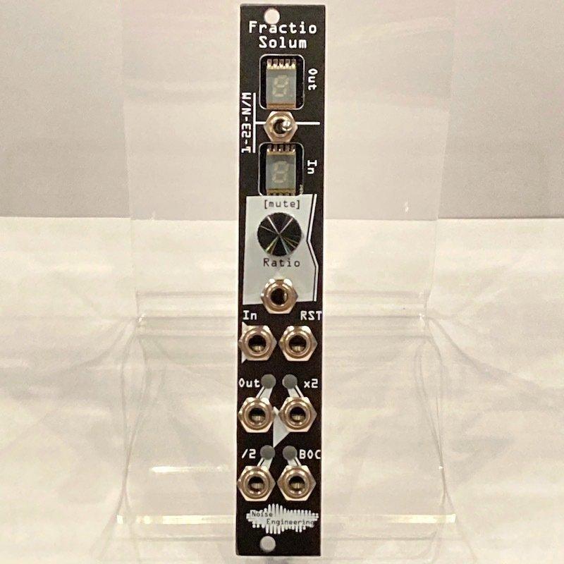 Noise Engineering/Fractio Solum Black【お取り寄せ商品】 : 宮地楽器 