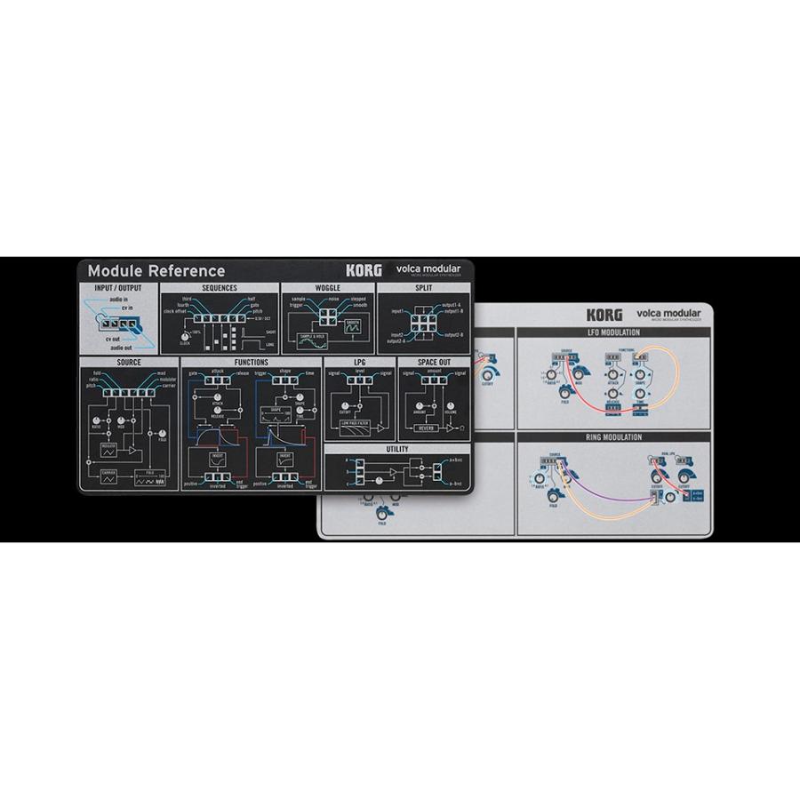 KORG/volca modular : 宮地楽器Yahoo!店 - 通販 - Yahoo!ショッピング