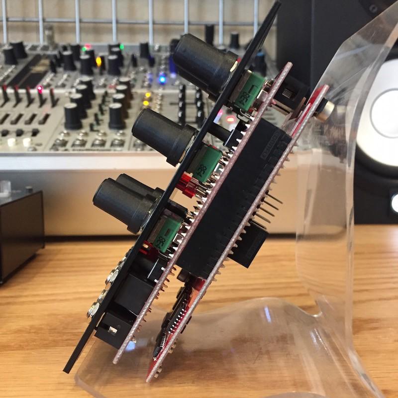 Erica Synths/Dual FX Black【WTG】【在庫あり】 : 宮地楽器Yahoo!店