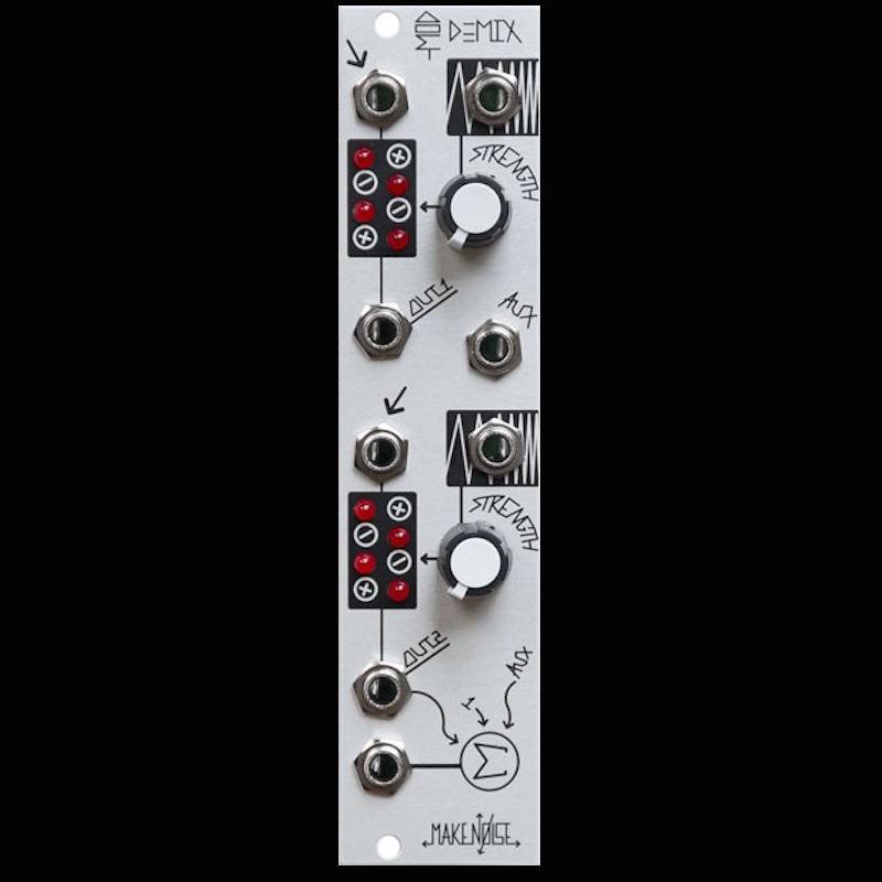 Make Noise Moddemix モジュラーシンセ Make Noise ModDemix | ユーロラック・モジュラーシンセ | Five