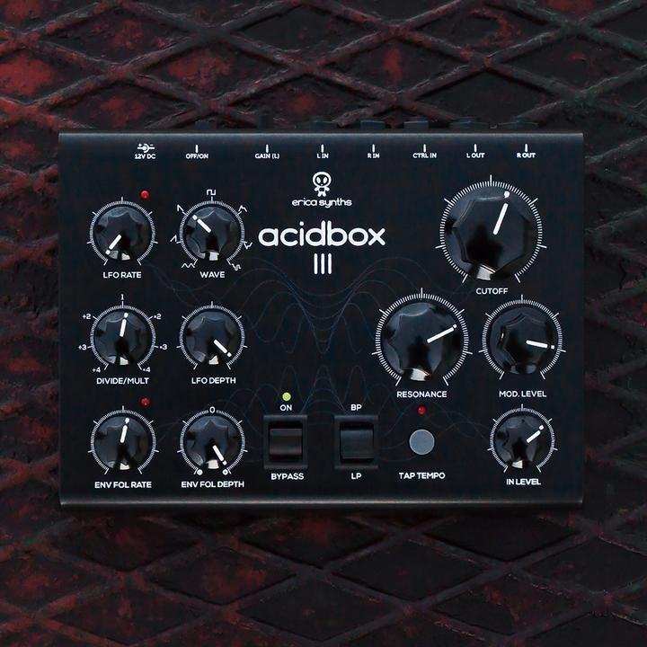 Erica Synths/Acid Box III【お取り寄せ商品】 : 宮地楽器Yahoo!店