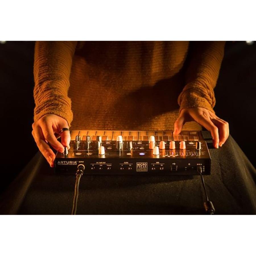 鍵盤楽器 MicroFreak Amazon.co.jp: ARTURIA ハイブリッド・シンセサイザー