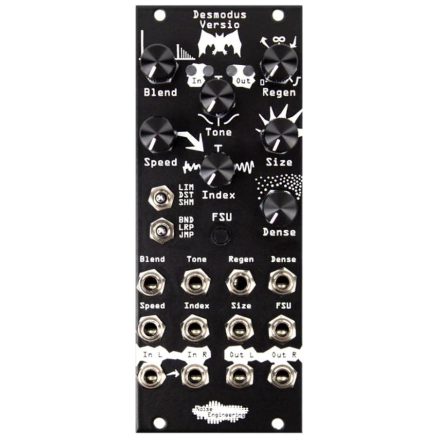 鍵盤楽器 Noise Engineering Ruina Versio desmodus Noise Engineering/Desmodus Versio Black【WTG】【在庫あり】 : 宮地
