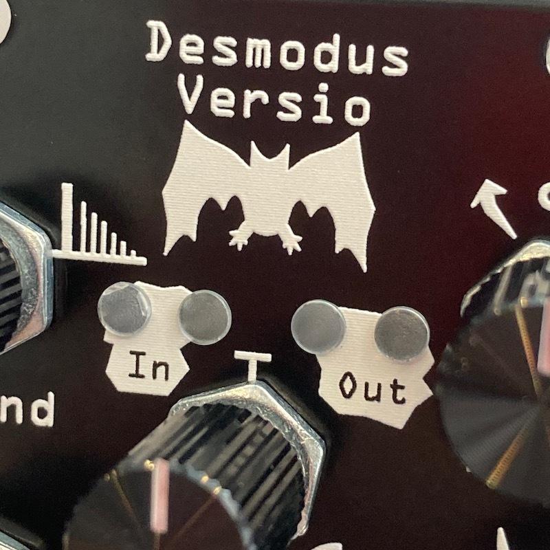 Noise Engineering/Desmodus Versio Black【WTG】【在庫あり】 : 宮地