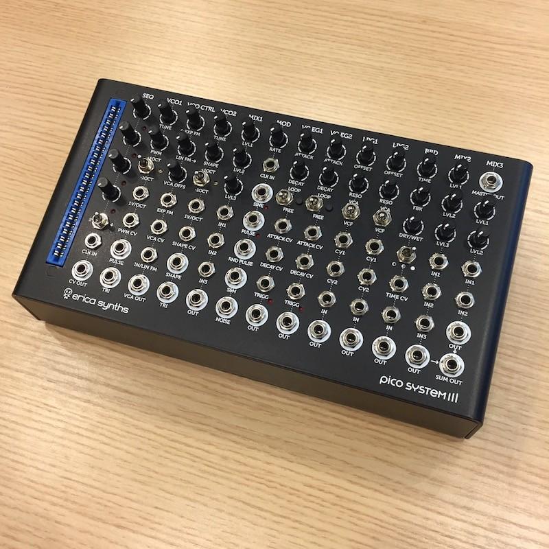 Erica Synths/Pico System III Desktop Box【お取り寄せ商品】 : 宮地