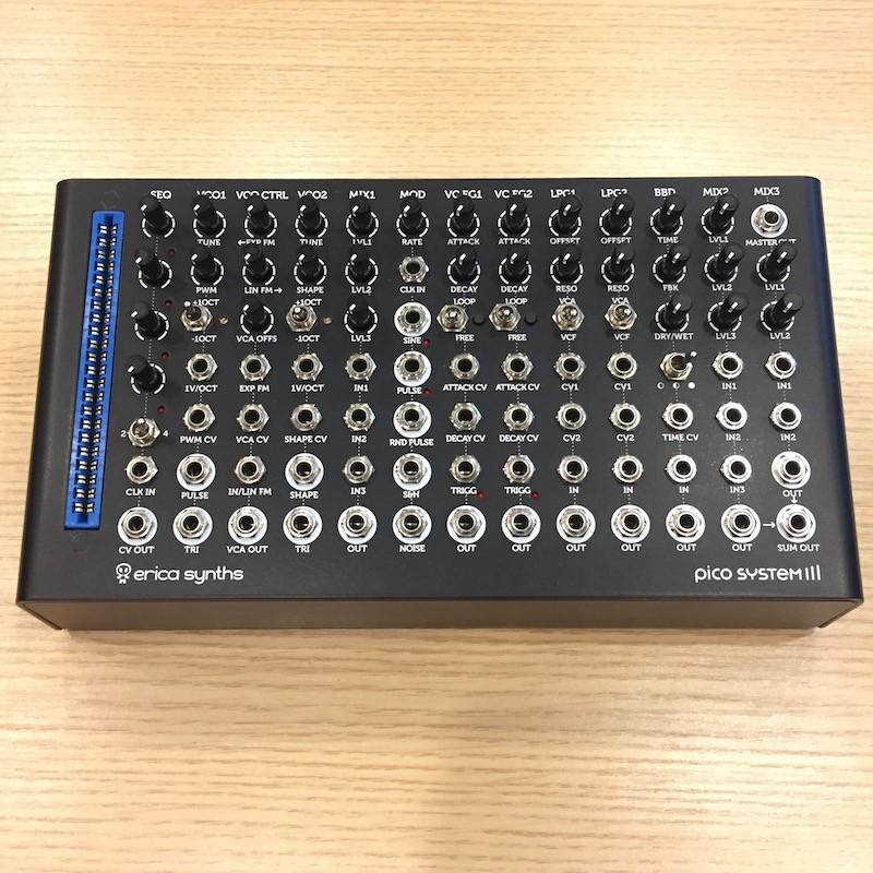 Erica Synths/Pico System III Desktop Box【お取り寄せ商品】 : 宮地