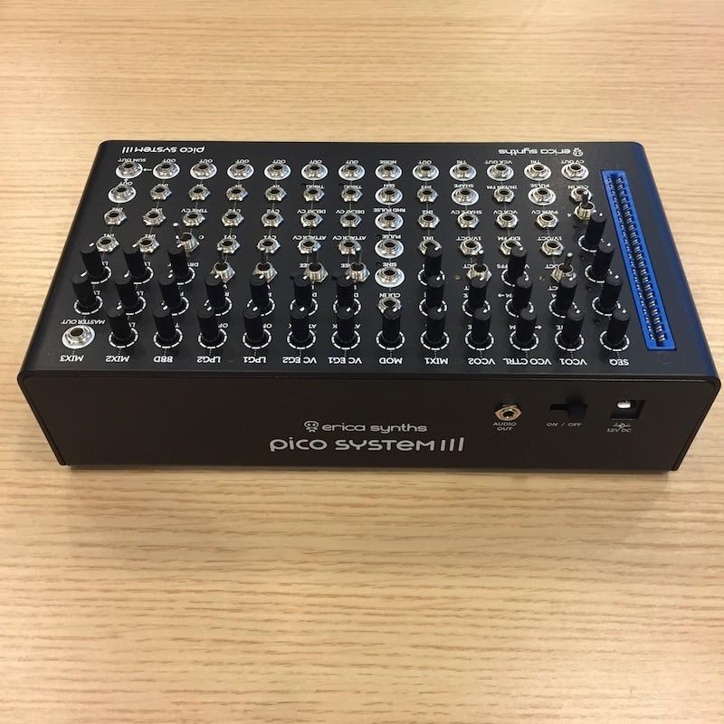 Erica Synths Pico A MIX　3chミキサー Erica Synths Pico Seq— Clockface Modular