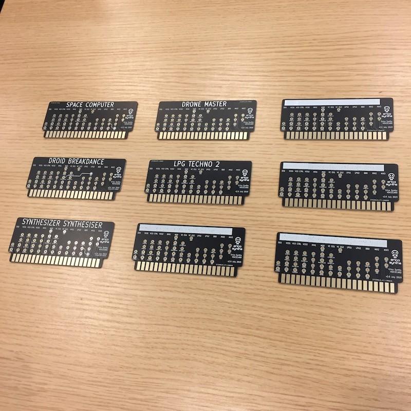 Erica Synths/Pico System III Desktop Box【お取り寄せ商品】 : 宮地