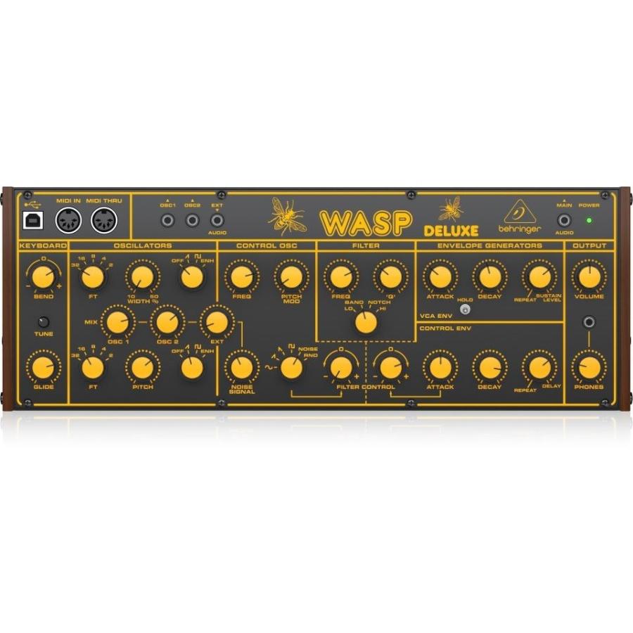 Behringer/WASP DELUXE【お取り寄せ商品】 : 宮地楽器Yahoo!店 - 通販