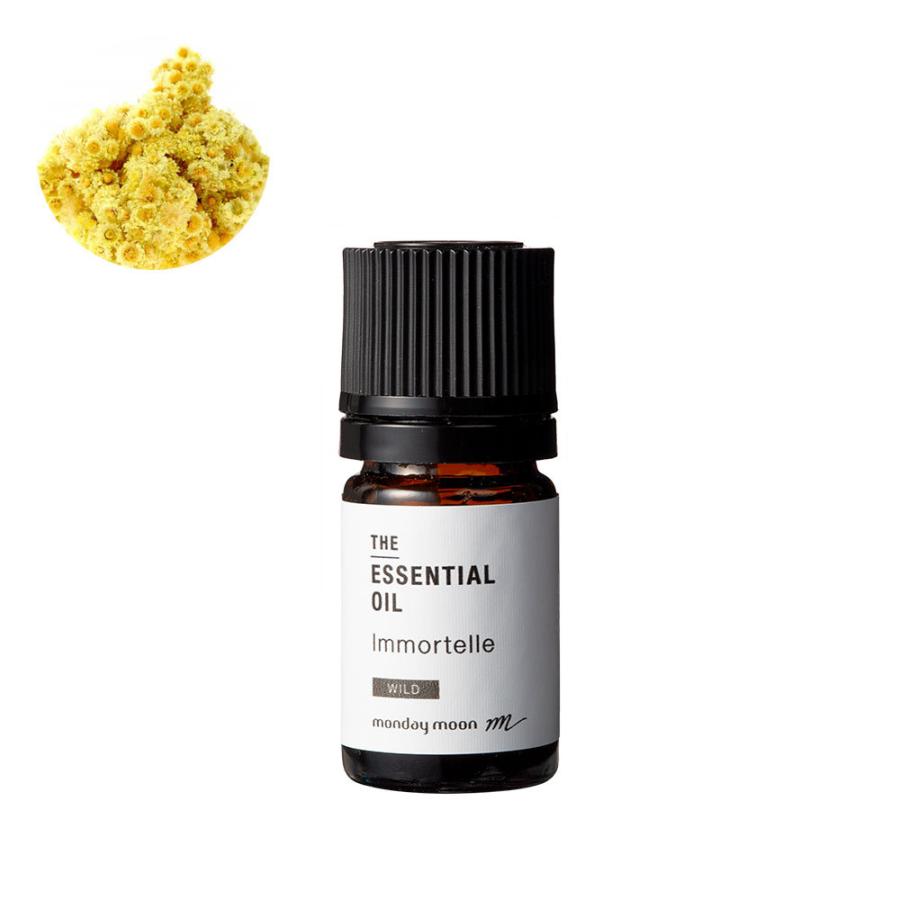イモーテル精油 野生種 2ml メール便0円 100 無添加 エッセンシャルオイル アロマ 手作りコスメ 手作り化粧品 手作り石鹸 石けん 原料 0001 002 マンデイムーン 通販 Yahoo ショッピング
