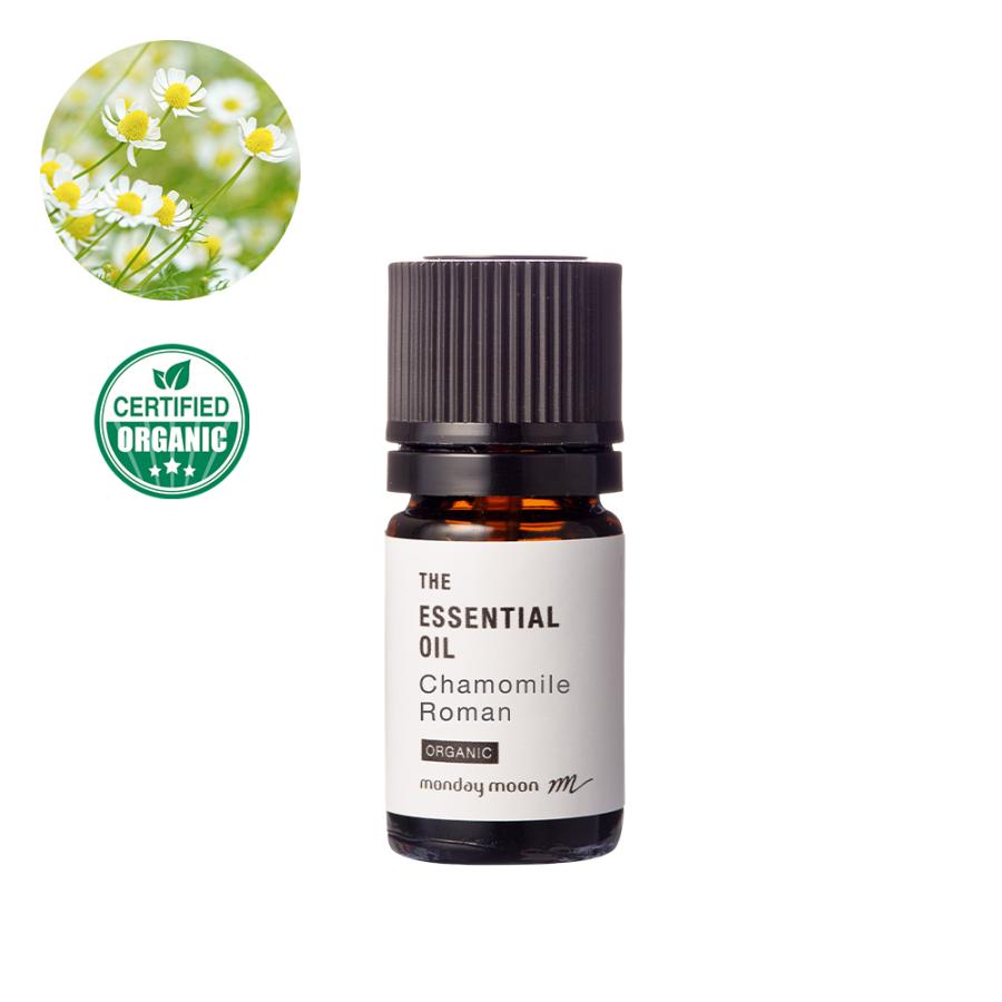 P10倍 カモミールローマン・エッセンシャルオイル・オーガニック／2ml（有機栽培・Organic） 100% 天然 無添加 爆買 母の日 | 