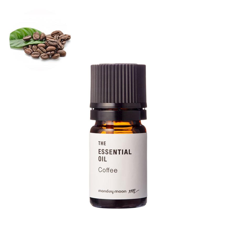 セール コーヒー精油 5ml メール便0円 100 無添加 エッセンシャルオイル アロマ 手作りコスメ 手作り化粧品 手作り石鹸 石けん 原料 材料 0009 005 マンデイムーン 通販 Yahoo ショッピング