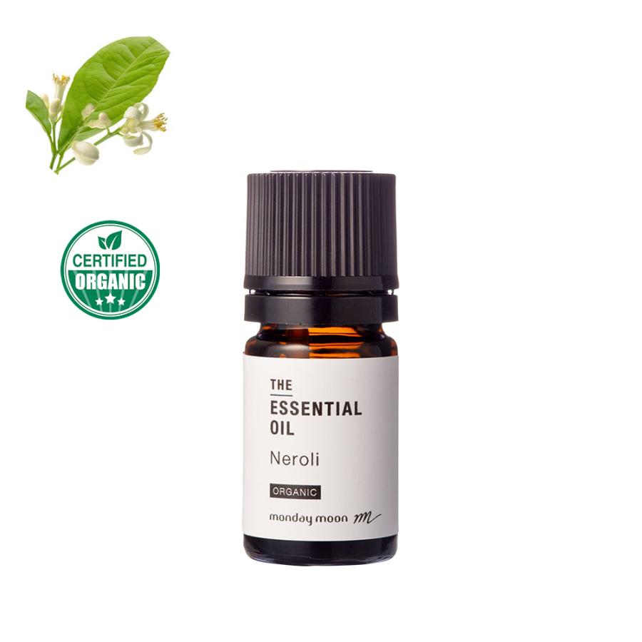 オーガニック認証ネロリ精油2ml ネロリ・エッセンシャルオイル・オーガニック／2ml（有機栽培