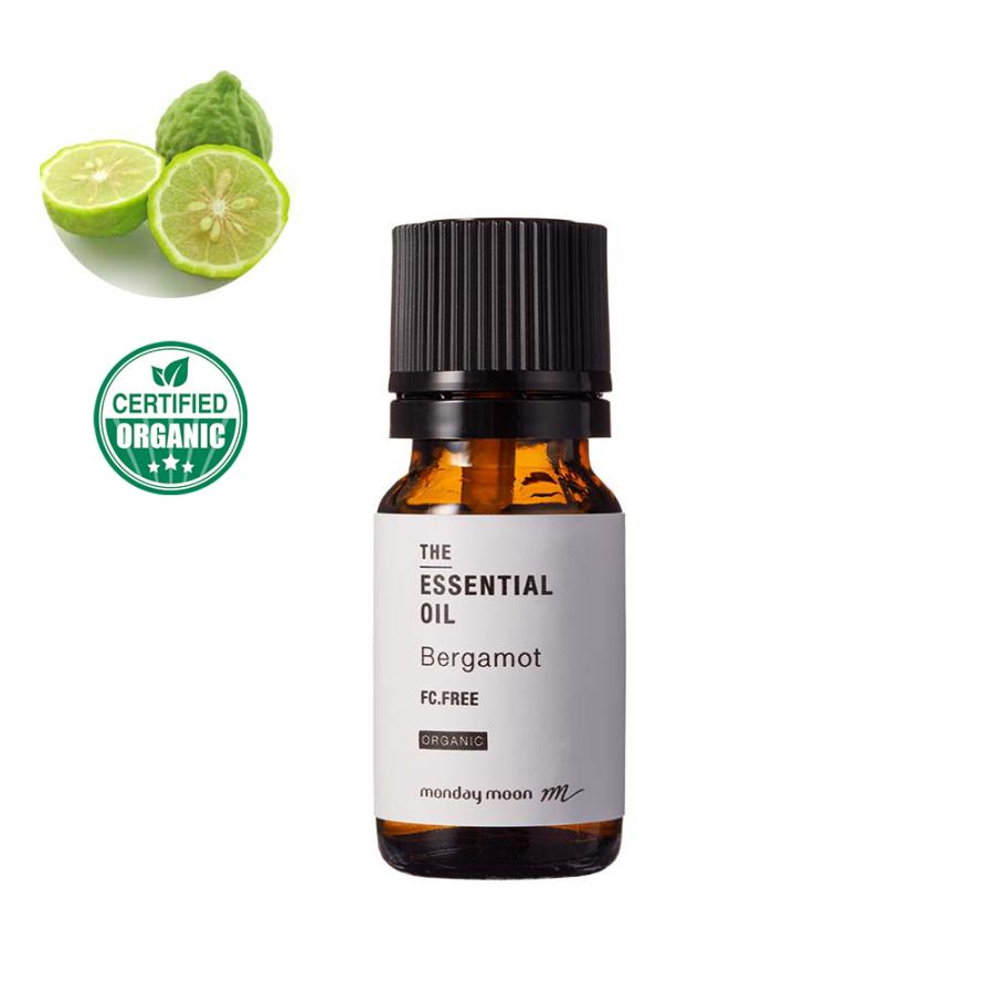 P5倍 ベルガモットFC.FREE・エッセンシャルオイル・オーガニック／10ml（有機栽培・Organic） 100% 無添加 爆買 | 