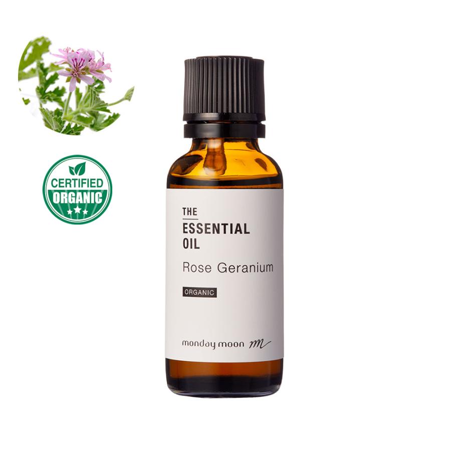 20%OFF ローズゼラニウム・エッセンシャルオイル・オーガニック／30ml