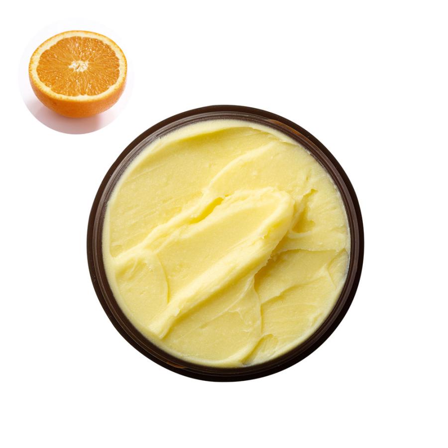 メール便なら送料無料】 オレンジバター オーガニック 30g メール便200円 100% 保湿 年齢肌 リップクリーム ハンドクリーム ボディークリーム  全身に使える