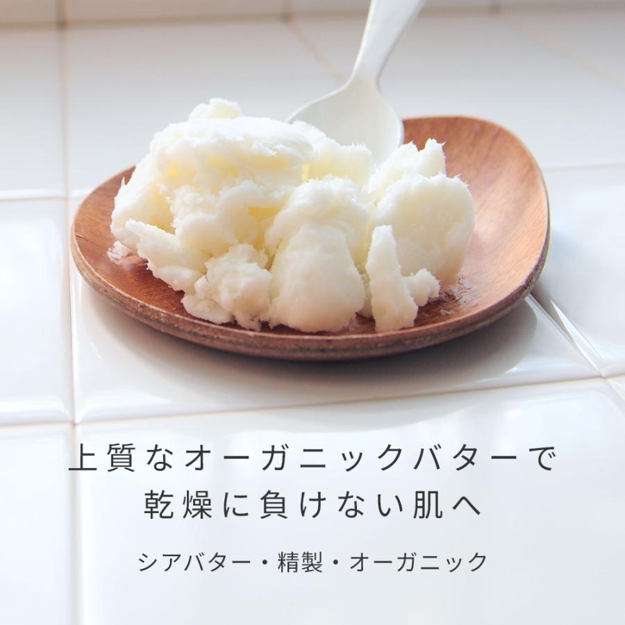 シアバター・精製・オーガニック／50g 無添加 植物性 保湿 敏感肌 ベビー リップクリーム ハンドクリーム ボディークリーム |  | 17