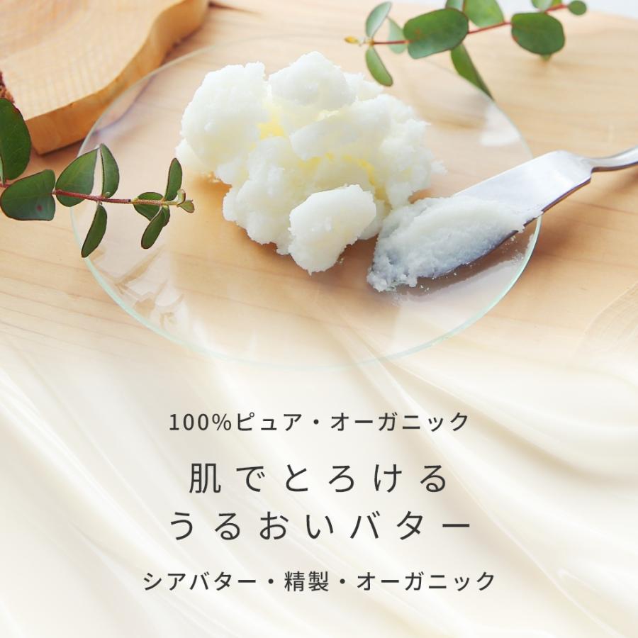 シアバター・精製・オーガニック／50g 無添加 植物性 保湿 敏感肌 ベビー リップクリーム ハンドクリーム ボディークリーム |  | 01