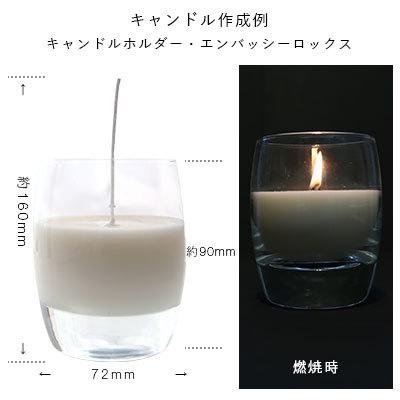 キャンドルパーツ・座金付ソイワックスコーティング芯／10個 パーツ 手作り ロウソク キャンドル 原料 材料 素材 爆買 |  | 05