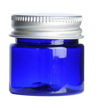 コバルトプラジャー・アルミキャップ[S]／10個 青色 詰め替え容器 アトマイザー 手作りコスメ 手作り化粧品 青色