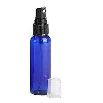 P10倍 コバルトプラボトル・スプレー[60ml]／1個 アルコールOK プッシュ トナー 容器 詰め替え容器 アトマイザー 爆買 母の日 | 
