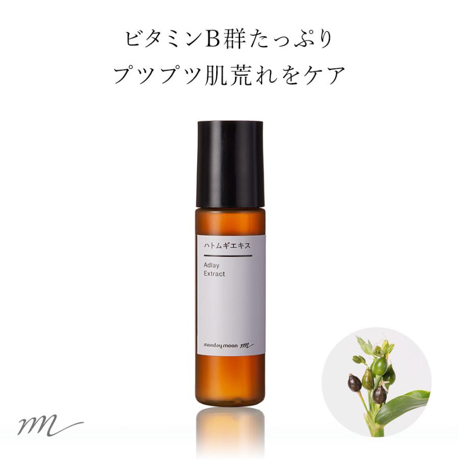 ハトムギエキス 10ml メール便対応 プラボトル入 メール便0円 無添加 植物性 マンデイムーンオリジナル 肌荒れ 化粧水 ローション 0328 010 マンデイムーン 通販 Yahoo ショッピング