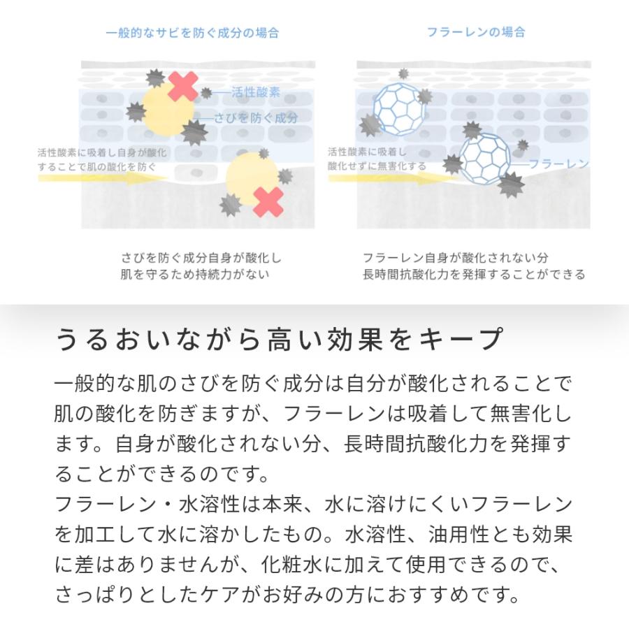 フラーレン・水溶性（ラジカルスポンジ）／3ml 年齢肌 ハリ たるみ 化粧水 ローション セラム 美容液 原液 手作りコスメ 爆買 |  | 04