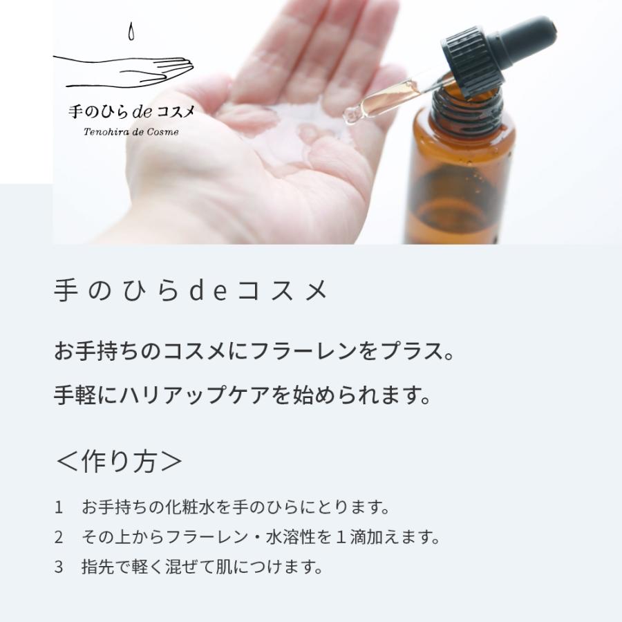 フラーレン・水溶性（ラジカルスポンジ）／3ml 年齢肌 ハリ たるみ 化粧水 ローション セラム 美容液 原液 手作りコスメ 爆買 |  | 05