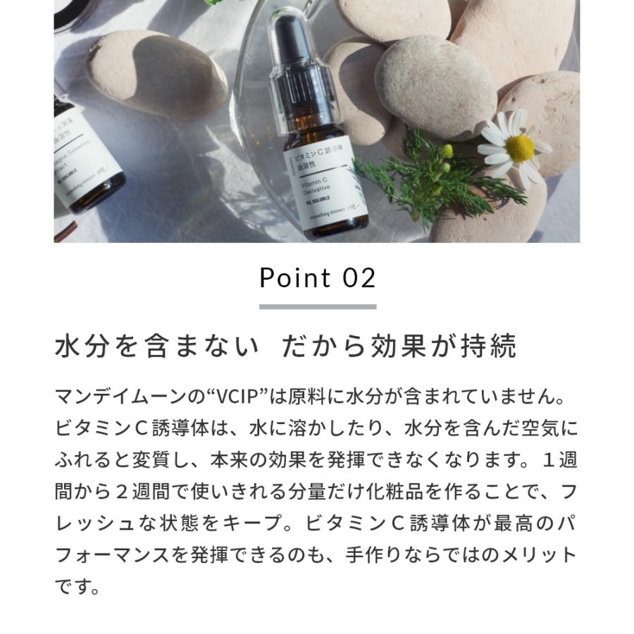 ビタミンC誘導体・油溶性（VCIP）／3ml エイジングケア たるみ 透明感 くすみ 黒点 アスコルビン酸 |  | 06