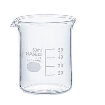 ガラスビーカー[50ml]／1個 手作りコスメ 乳化 クリーム 乳液 化粧水 美容液 アロマ 器具 ツール 道具 爆買 | 