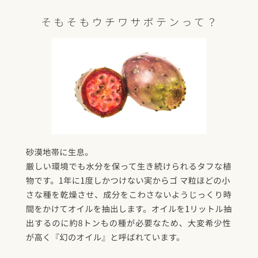 ウチワサボテンオイル・未精製・オーガニック／10ml エイジングケア 乾燥肌 美容オイル 手作りコスメ 化粧品 爆買 |  | 05