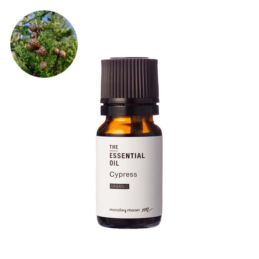 サイプレス・エッセンシャルオイル・オーガニック／10ml（有機栽培・Organic） 100% 植物性 フレグランス 香り 爆買 母の日 | 
