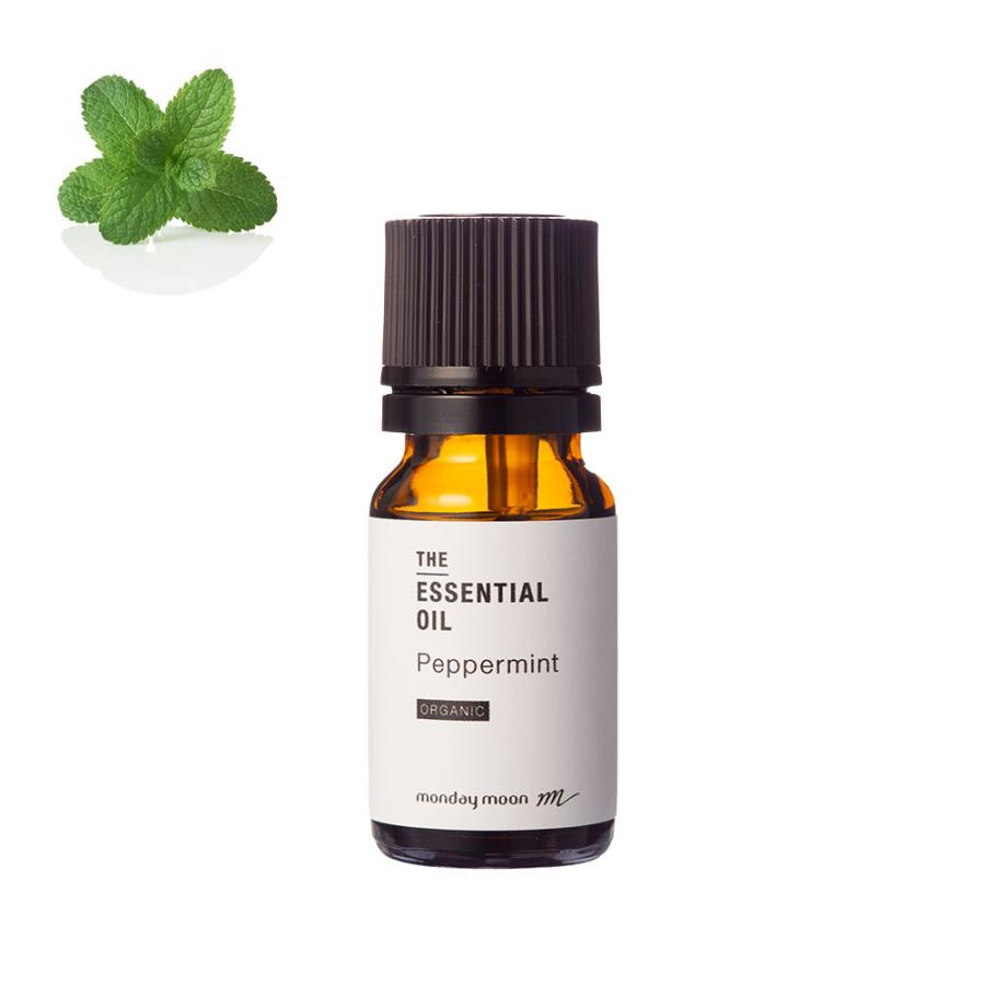ペパーミント精油 オーガニック 10ml メール便0円 100 無添加 エッセンシャルオイル アロマ 手作りコスメ 手作り化粧品 手作り石鹸 0522 010 マンデイムーン 通販 Yahoo ショッピング
