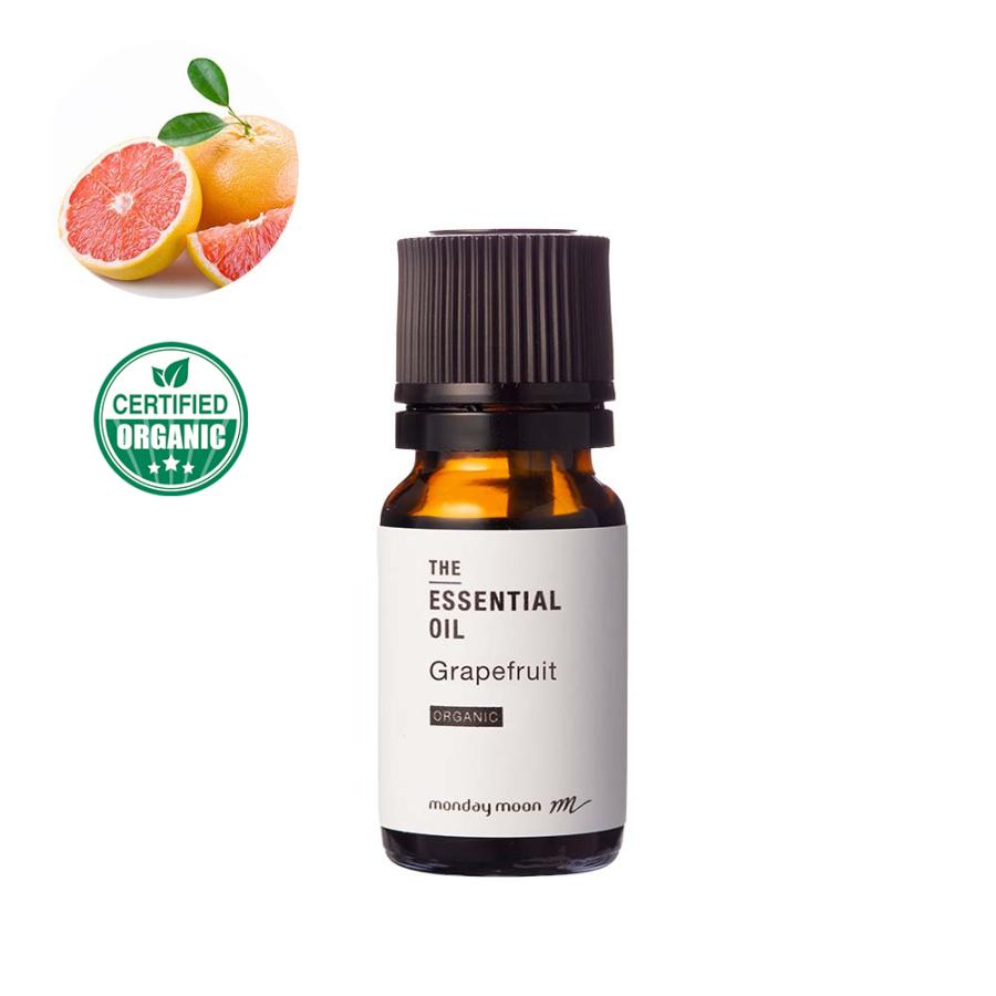 P10倍 グレープフルーツ・エッセンシャルオイル・オーガニック／10ml（有機栽培・Organic） 100% 植物性 フレグランス 香り | 