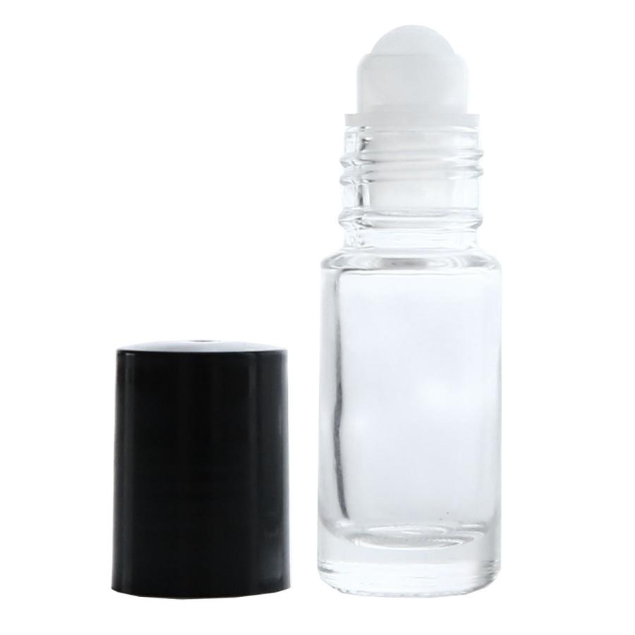 クリアガラスボトル ロールオン 黒キャップ 5ml 1個 透明 詰め替え容器 アトマイザー 手作りコスメ 手作り化粧品 ネイルオイル 0695 001 マンデイムーン 通販 Yahoo ショッピング