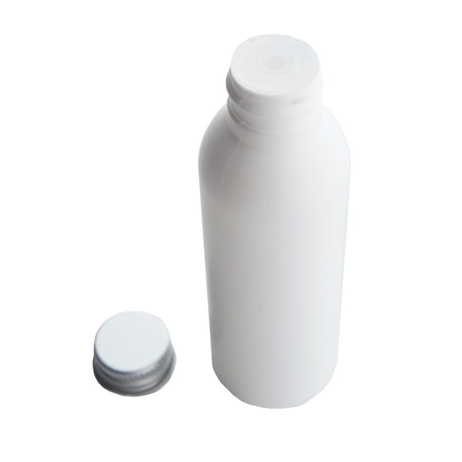 534円 ファッション通販 ホワイトプラボトル ドロッパー アルミキャップ 60ml 10個 メール便0円 化粧水 トナー 容器 白 詰め替え アルコールok