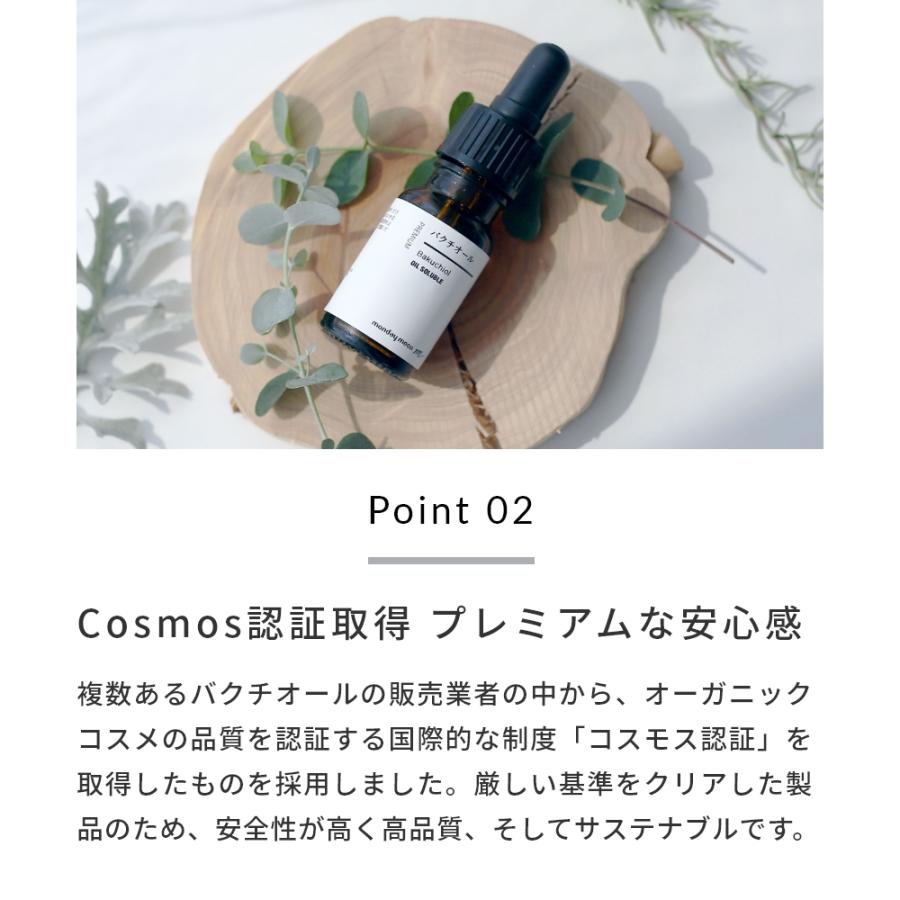 バクチオール／10ml レチノール ハリ 毛穴ケア 美容液 油溶性 クリーム 