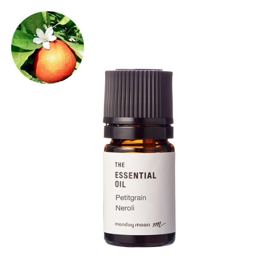 P5倍 ネロリプチグレン・エッセンシャルオイル／5ml 100% 天然 植物 精油 アロマ オイル グリーン フローラル 爆買 | 