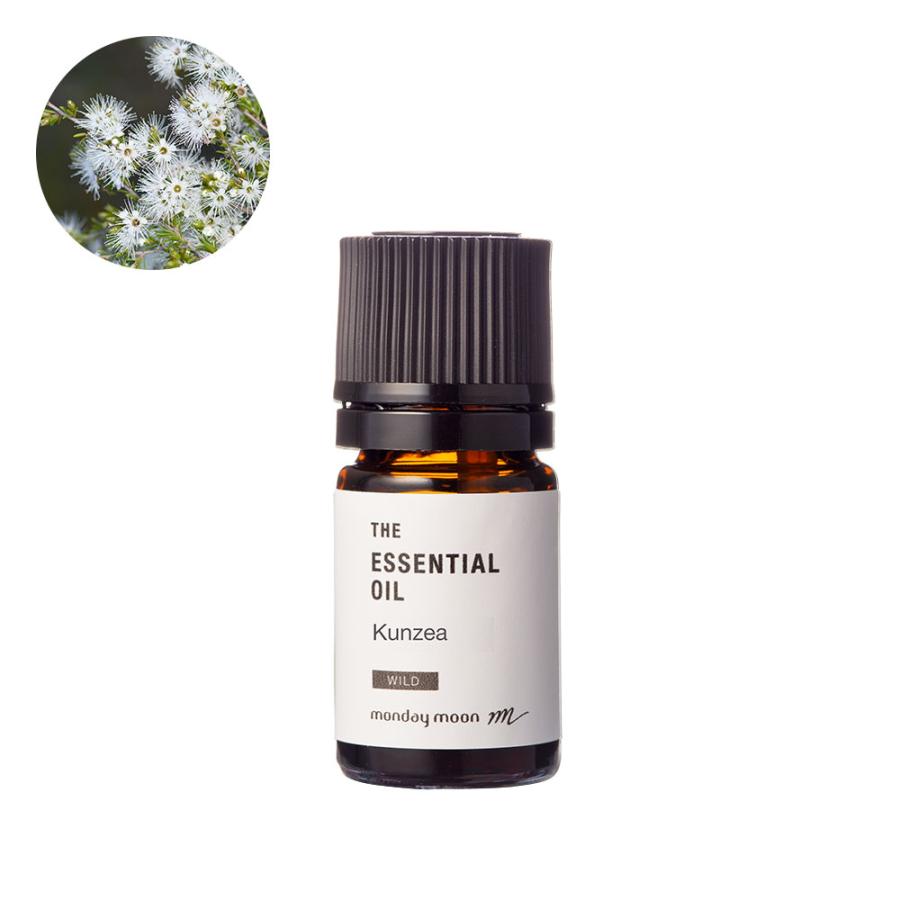 P5倍 クンゼア・エッセンシャルオイル・野生種(クンジア)／5ml 100% 天然 植物 精油 アロマ オイル フレッシュ 爆買 | 