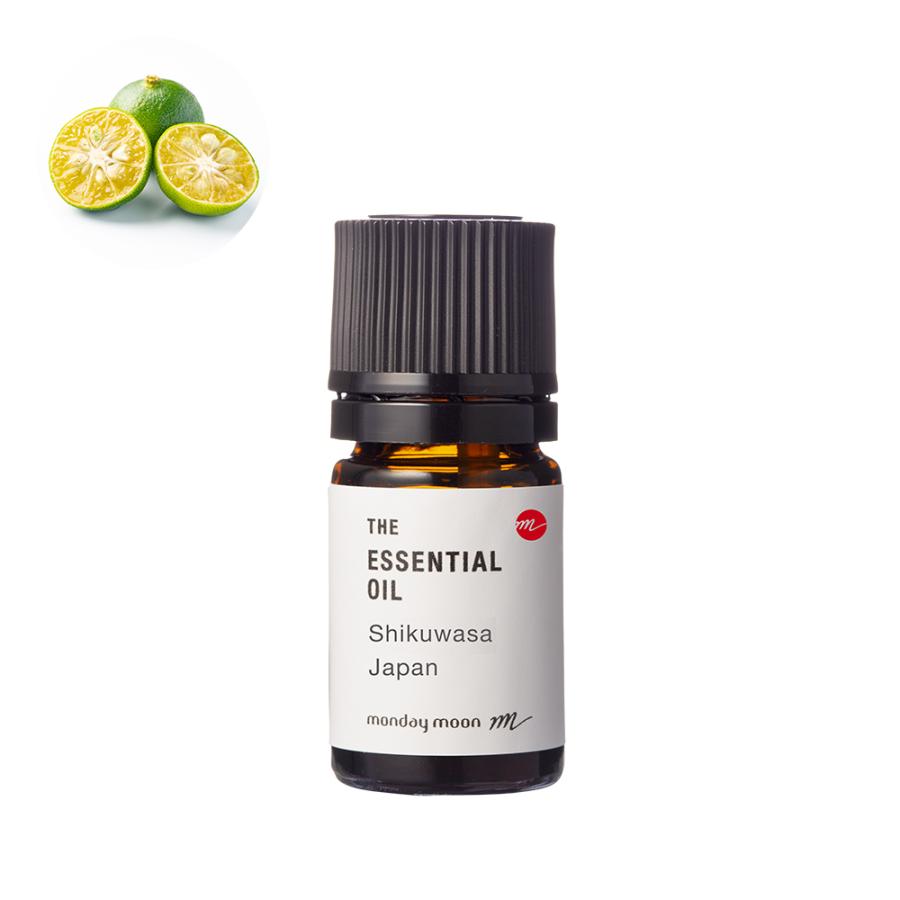 P5倍 沖縄シークワーサー・エッセンシャルオイル／5ml 100% 無添加 シトラス 柑橘 国産 和精油 アロマ 手作り コスメ 手づくり 爆買 | 