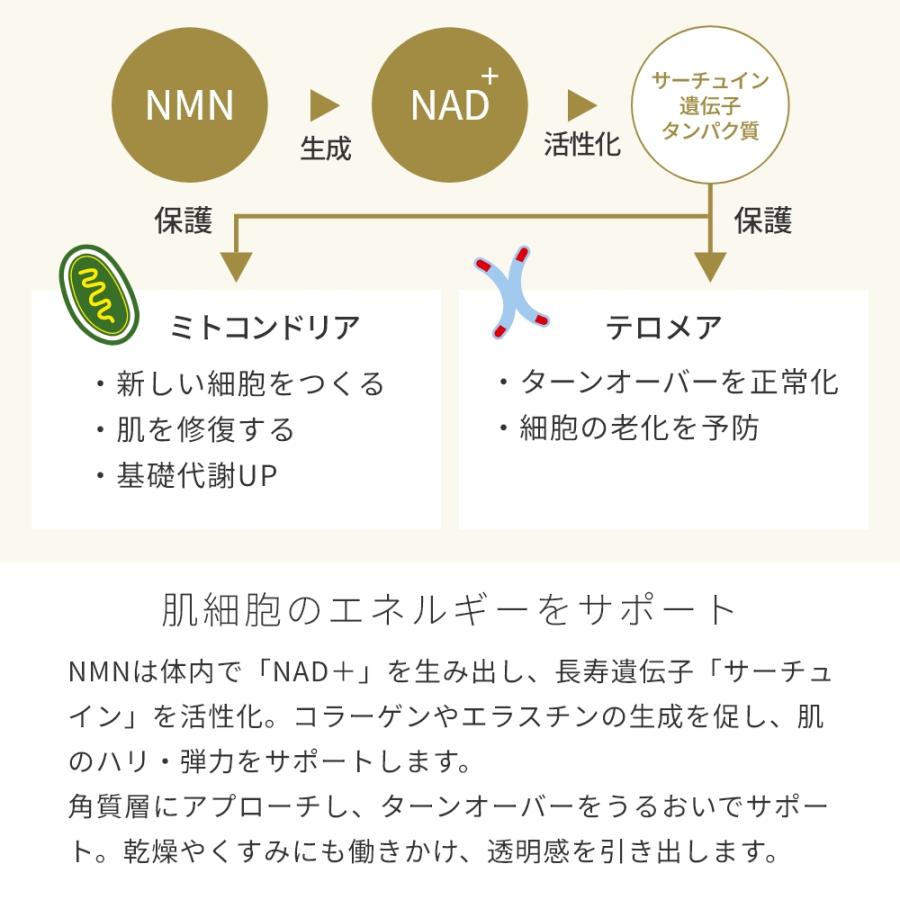 P5倍 NMN（ニコチンアミドモノヌクレオチド）／10ml  エッセンス NMN化粧品 エイジングケア 効果 日本製 肌 美容液 スキンケア 爆買 |  | 05