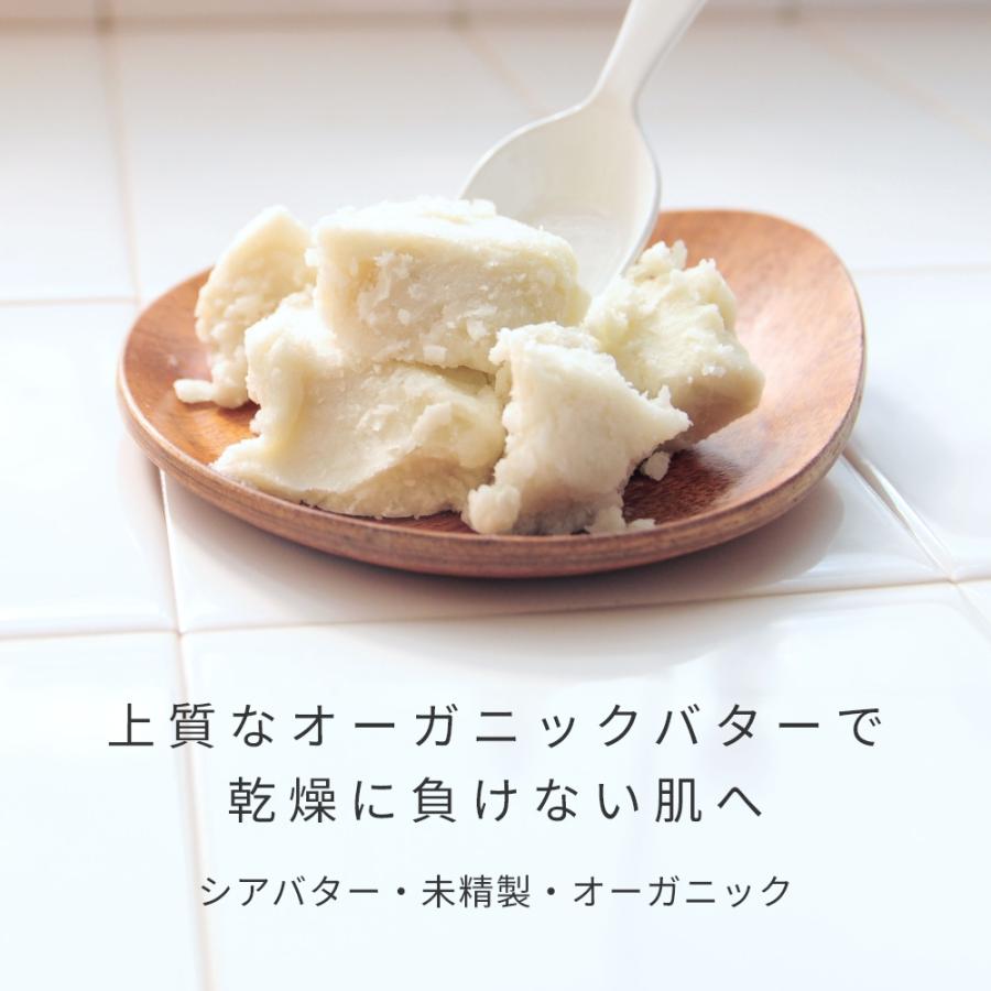 10%OFF シアバター・未精製・オーガニック／30g 無添加 植物性 保湿 乾燥肌 リップ ハンド ボディー クリーム 手作り コスメ 爆買 |  | 17