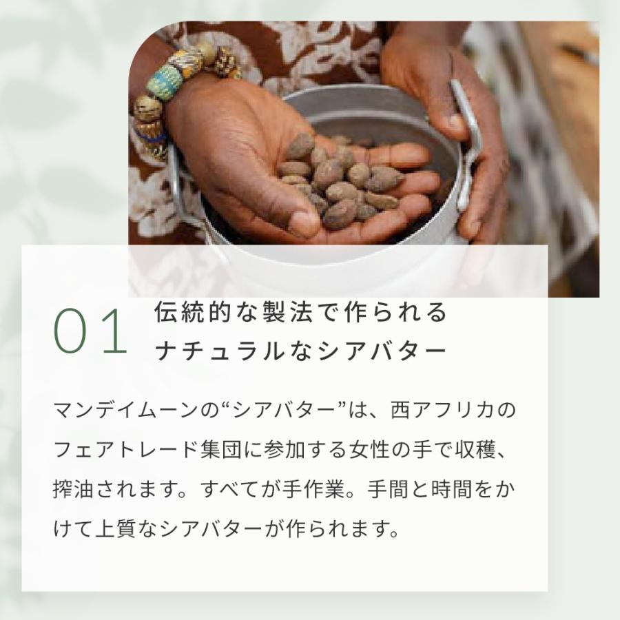 10%OFF シアバター・未精製・オーガニック／30g 無添加 植物性 保湿 乾燥肌 リップ ハンド ボディー クリーム 手作り コスメ 爆買 |  | 04
